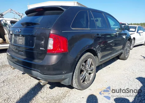 2013 Ford Edge Sel z USA, uszkodzony, nr VIN 2FMDK3JC1DBB89554